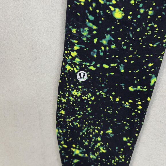 Lululemon Leggings Womens 2 Base Sparks Fly Pace High Rise Running Yoga Gym - Picture 10 of 16